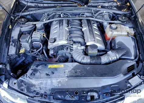 2004 Pontiac Gto z USA, uszkodzony, nr VIN 6G2VX12G04L174521